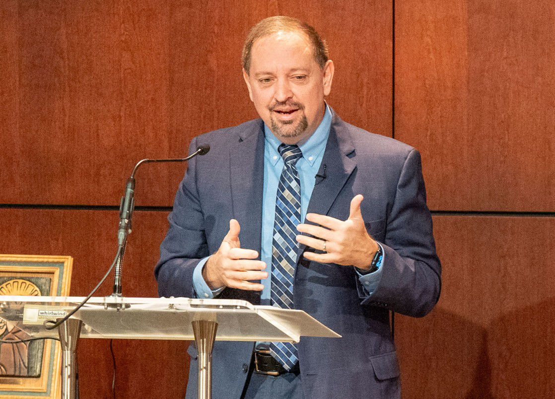 Matt Grimshaw Formally Installed as CHI Saint Joseph Health Market President