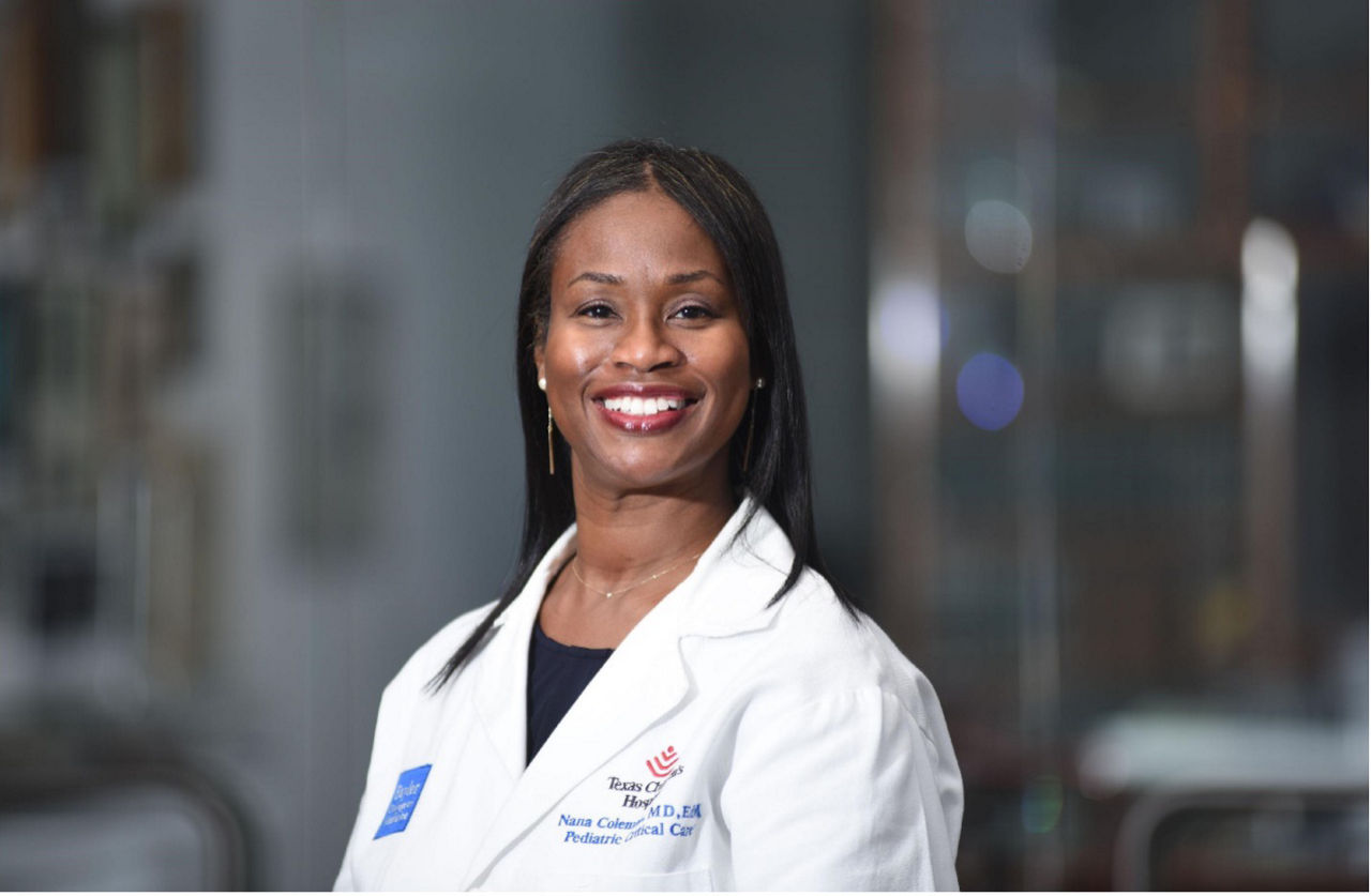 Nana Ekua Coleman, MD, EdM