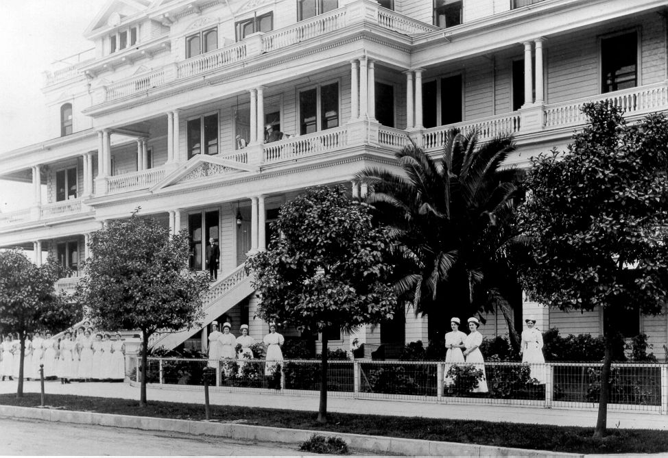 Old hospital photo