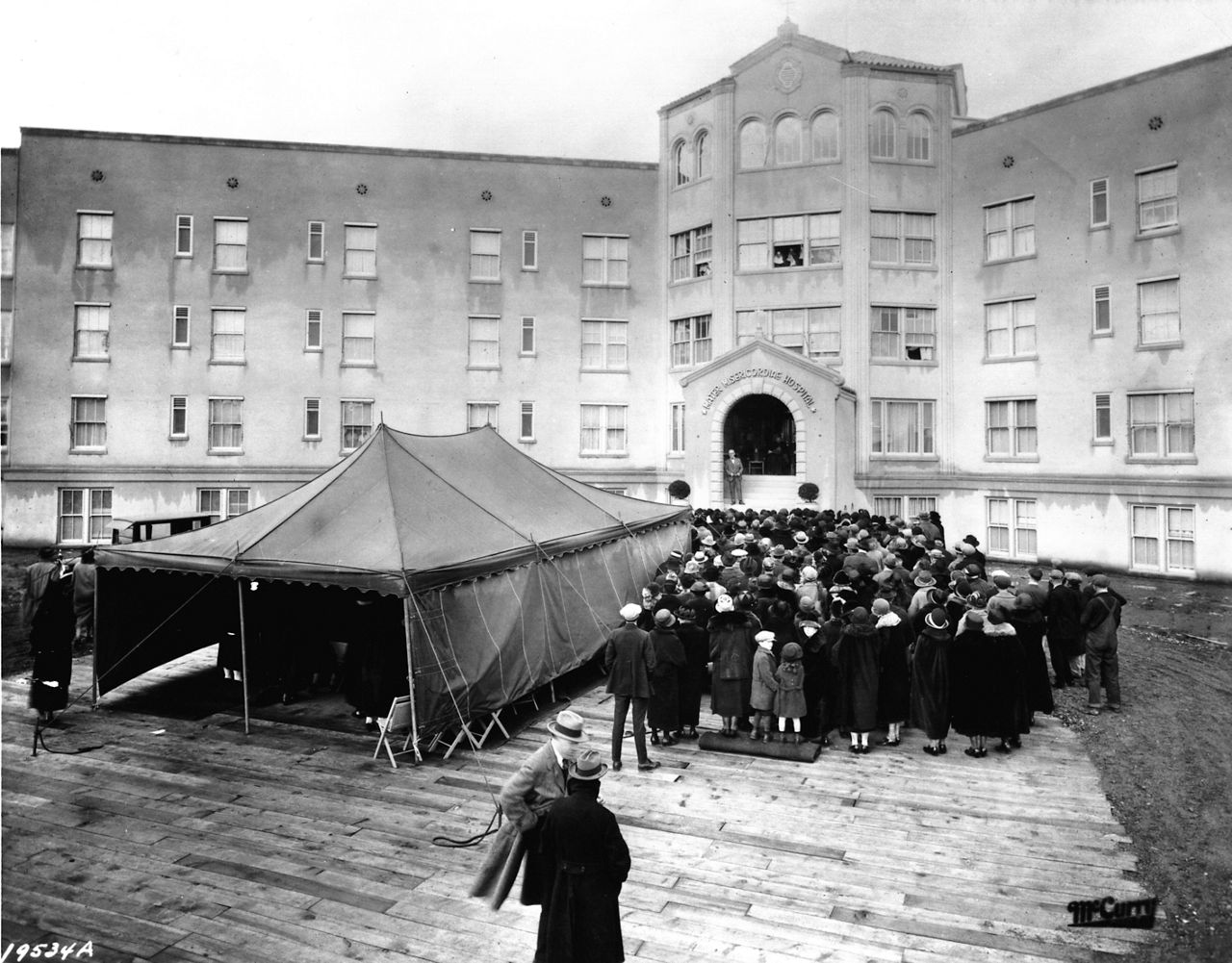 Mercy General Hospital established