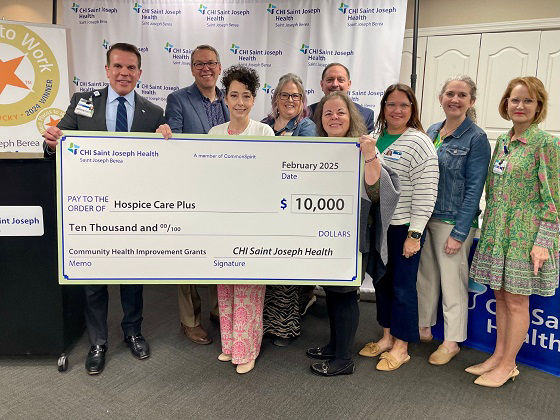 Saint Joseph Berea Awards Grants to Two Local Nonprofits