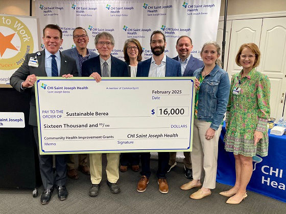 Saint Joseph Berea Awards Grants to Two Local Nonprofits