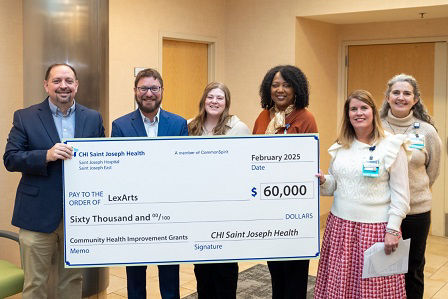 Saint Joseph Hospital and Saint Joseph East Award Grants