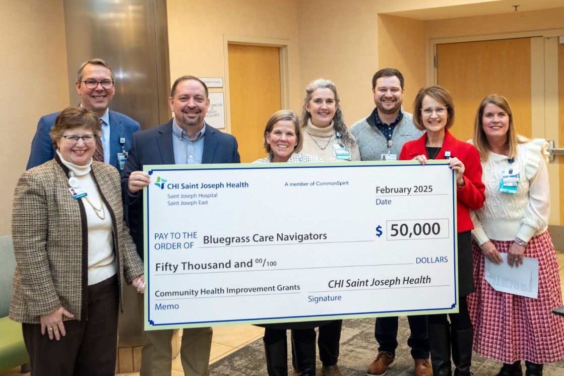 Saint Joseph Hospital and Saint Joseph East Award