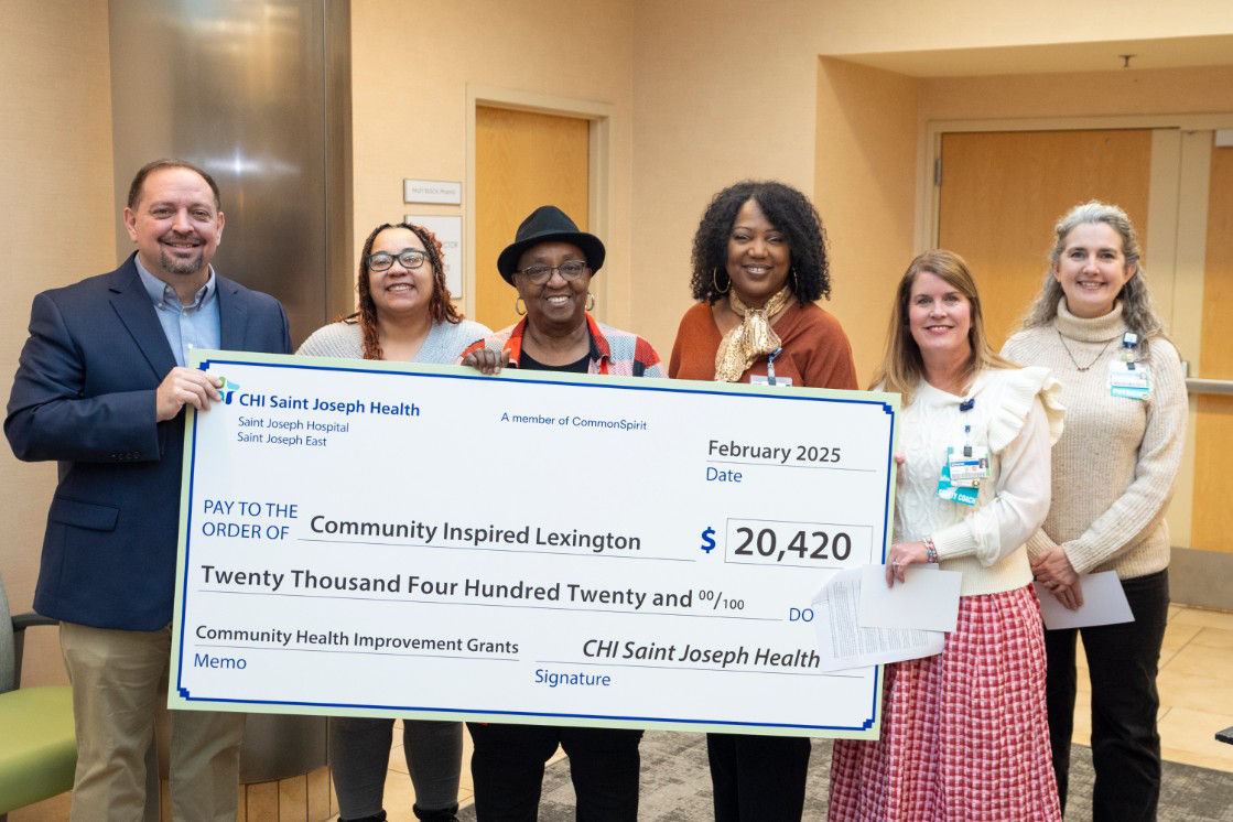 Saint Joseph Hospital and Saint Joseph East Award