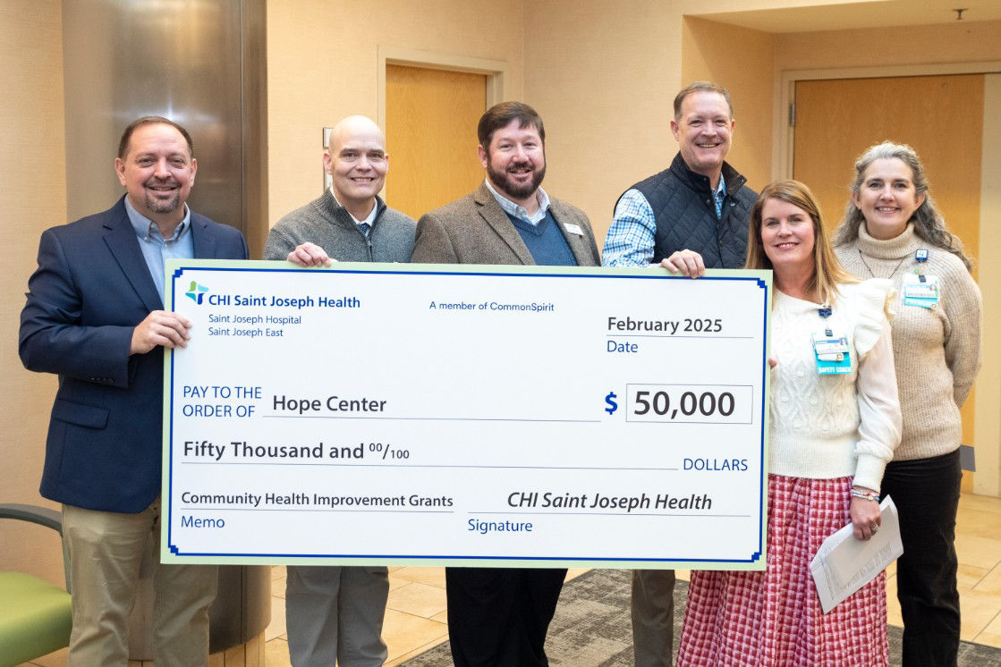 Saint Joseph Hospital and Saint Joseph East Award