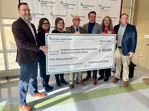 Saint Joseph London Awards Grants to Two Local Nonprofits