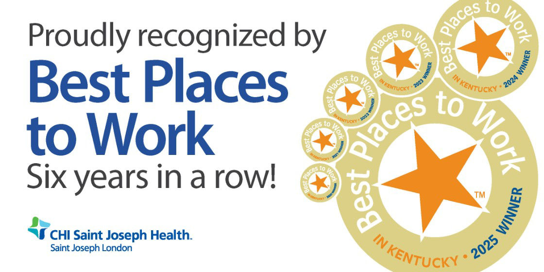 Saint Joseph London on “Best Places to Work in Kentucky” List