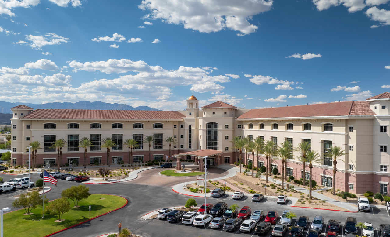 Dignity Health Nevada comprehensive, quality care.