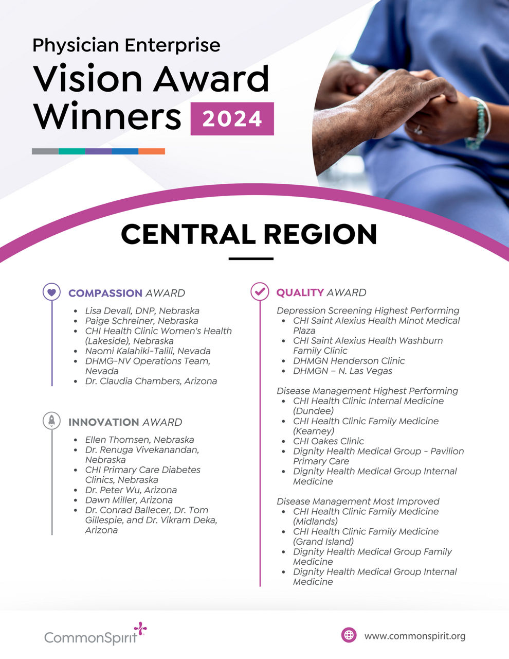 central region