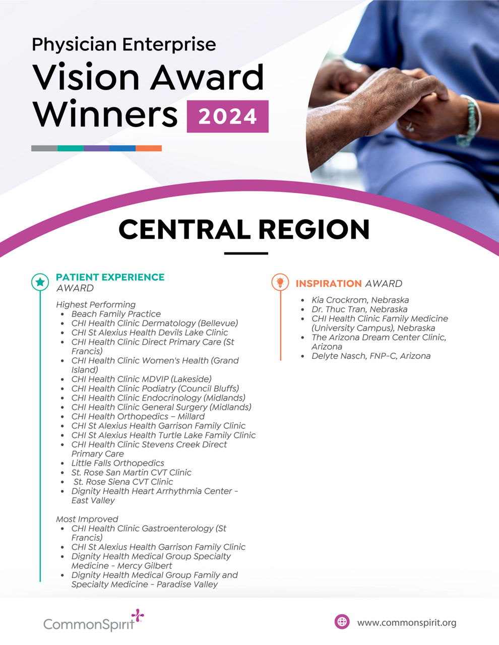 central region