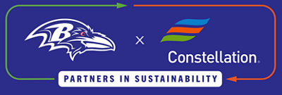 Constellation partnership with ravens