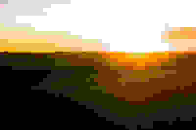 Purpose Hero Banner Sunset