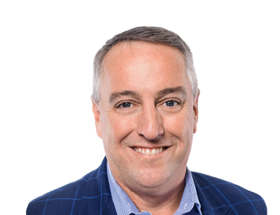 James McHugh headshot