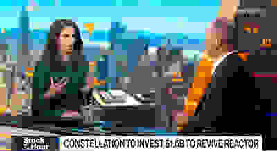 “AI is here to stay,” said Constellation Energy Chief Executive Officer Joe Dominguez on "Bloomberg Markets."