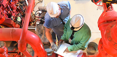 Nuclear Employees Reviewing Plans at Calvert Cliffs