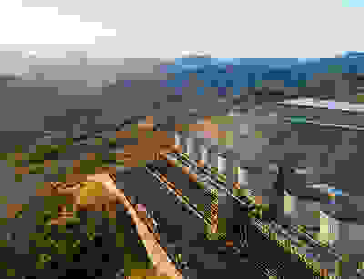 The Geysers in northern California – the world's largest geothermal energy complex.