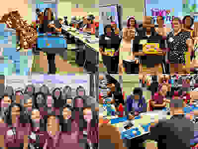 Collage photo of ERG groups