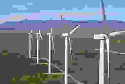 Turbines over a Greenfield