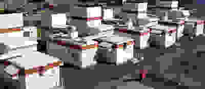Gas-banner