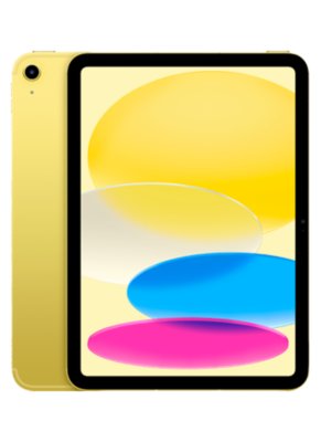 iPad 10th Gen Yellow