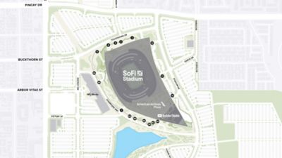 Map Of Sofi Stadium Maps & Directory - Sofi Stadium | Hollywood Park