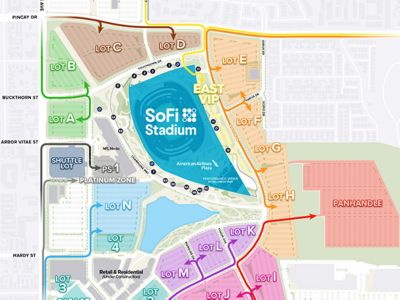 Map Of Sofi Stadium Maps & Directory - Sofi Stadium | Hollywood Park