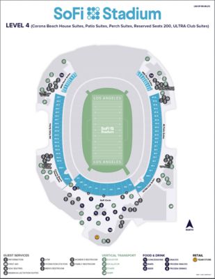 Map Of Sofi Stadium Maps & Directory - Sofi Stadium | Hollywood Park