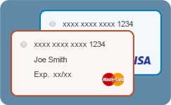 Set preferred shipping and billing defaults and configure fast checkout using preferences