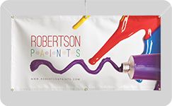 Customizable selection of banners