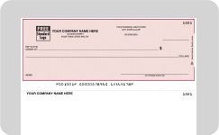 Customizable check and banking products