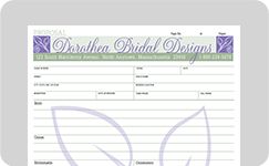 Customizable selection of single sheets and laser forms