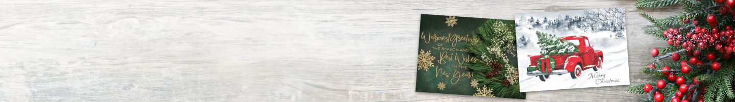  50% off* Holiday Cards!