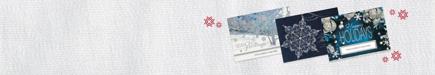  50% off* Holiday Cards!