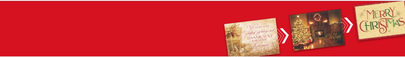  50% off* Holiday Cards!
