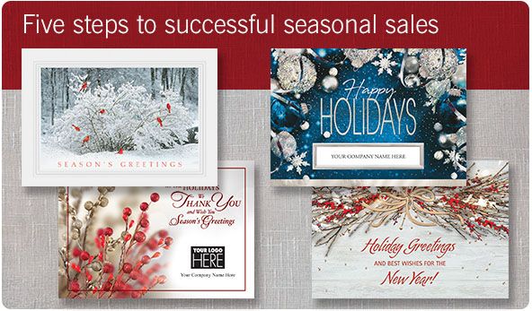 Five steps to successful seasonal sales