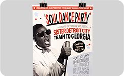 Customizable selection of posters