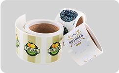 Customizable selection of stickers