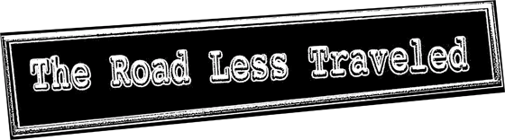  road less traveled