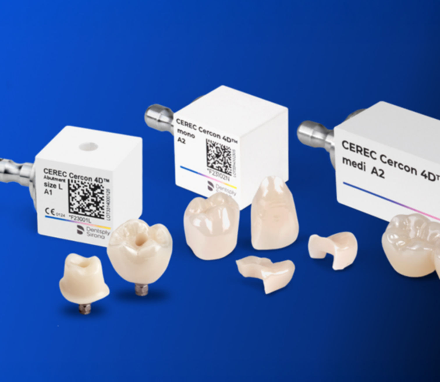 CEREC Cercon 4D Zirconia: Strength meets esthetics chairside