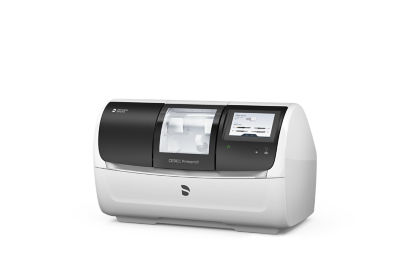 CEREC Primemill milling unit for high-speed chairside dental restorations.