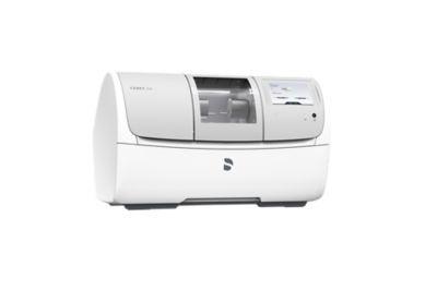 Compact CEREC Go milling unit for fast, cost-efficient single-visit crowns.