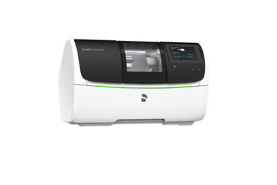 Dental CEREC Primemill unit for premium milling of zirconia and glass ceramics.