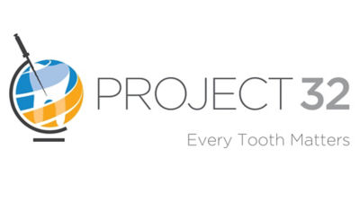 Project 32 logo and tagline: Every Tooth Matters.