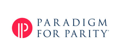 Paradigm for Parity logo.
