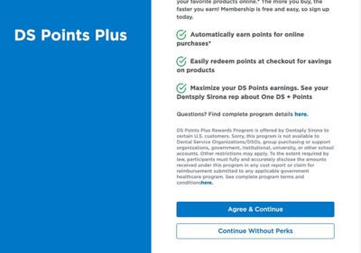 Open Your Account: Shop Online & Access Exclusive Benefits | Dentsply ...