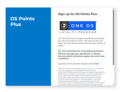 Open Your Account: Shop Online & Access Exclusive Benefits | Dentsply ...