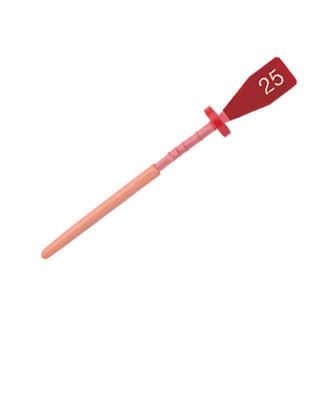 Set of GuttaCore obturators for efficient root canal obturation.