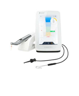 X-Smart® Pro+ endodontic motor with integrated apex locator and handpiece, designed for use with reciprocating and rotary file systems.