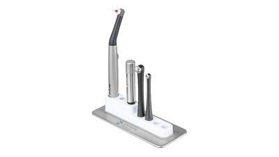 SmartLite Pro EndoActivator charging base with multiple attachment slots.